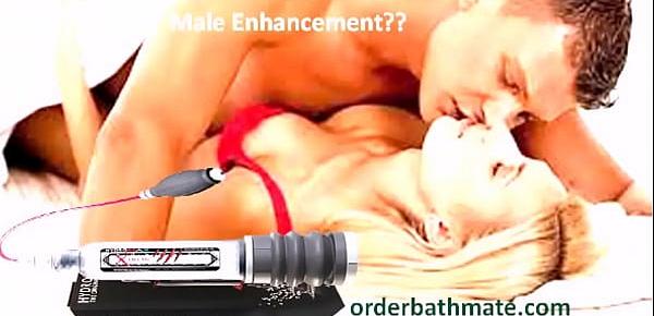  Enlarge Your Penis with Bathmate Pump-Hydromax Pump